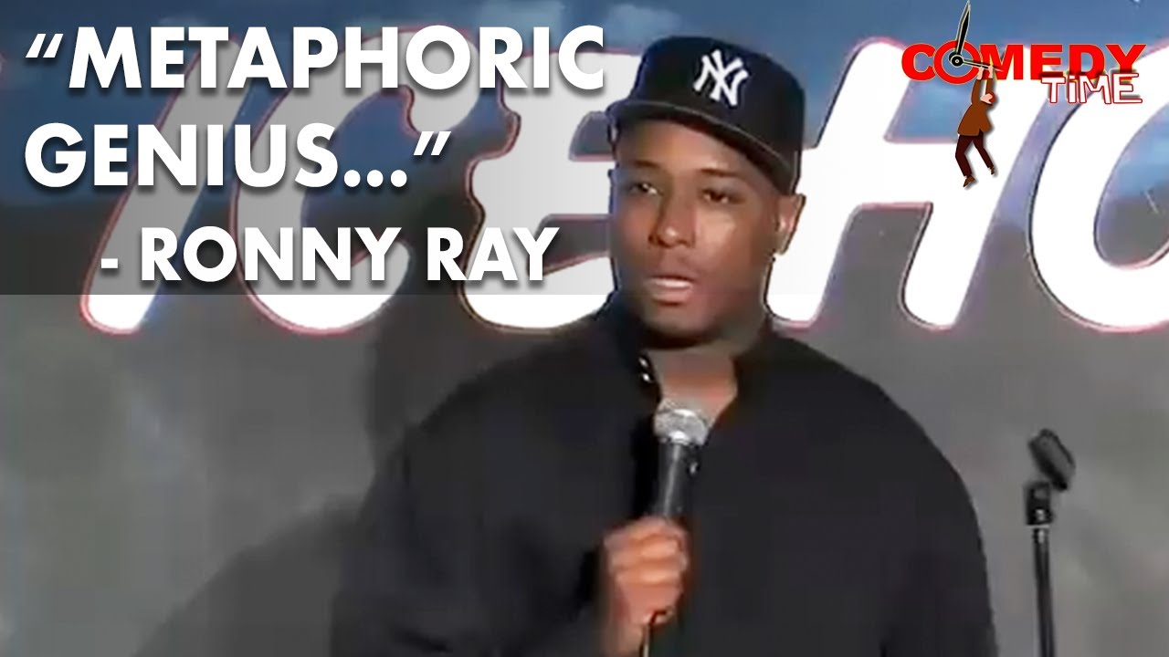 Shaq the Rapper | Ronny Ray | Comedy Time - YouTube