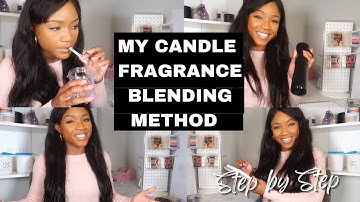 HOW TO MIX CANDLE FRAGRANCES | 5 SECRETS