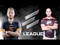 Eleague final  hype