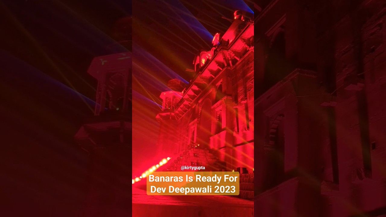 Chet Singh Ghat Laser Show 