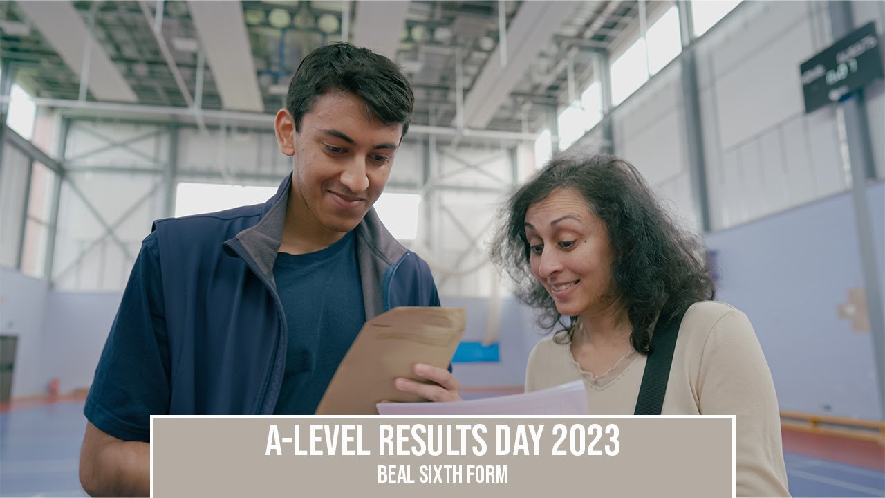 A LEVEL RESULTS DAY 2023 - YouTube