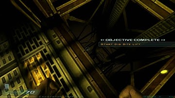 Doom 3 RoE - Level 04 (Grabber-Melee Nightmare)