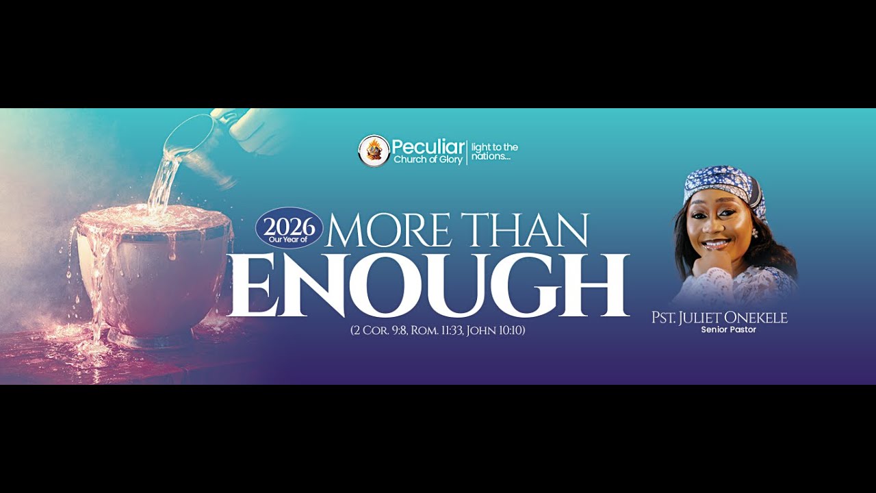 ОБЯЗАТЕЛЬНО ПОСЛУШАЙТЕ – ПРОРОЧЕСТВО НА 2026 ГОД ОТ ПАСТОРА ДЖУЛЬЕТ ОНЕКЕЛЕ 