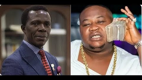 Money Na Water: Cosmas Maduka responds to Cubana Chief Priest’s calling him a stingy man