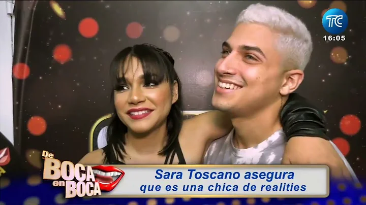 Sara Toscano se present en Soy el Mejor