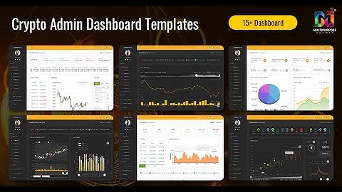 Cryptocurrency Dashboard Template Bootstrap 5 admin with Semi Light Theme