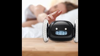 Clocky Alarm Clock The Gadget Built To Stop Oversleeping