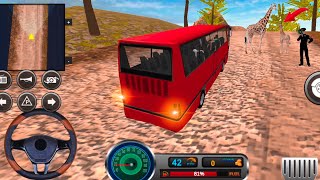 Uphill Bus Driving Sim #1 - Best Bus Driving Games 2021 Android Gameplay - (Games Maker) screenshot 4