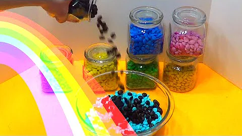 Learn Colors with M&Ms!