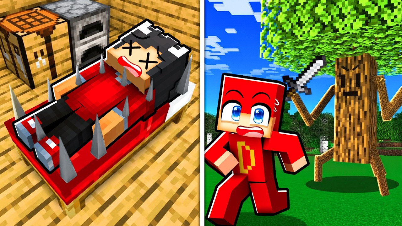 Man Kan Dø Af ALT i Minecraft!