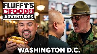 Washington D.C. + Food & WWE Special = Fluffy Food Adventures - Full Episode S3E2