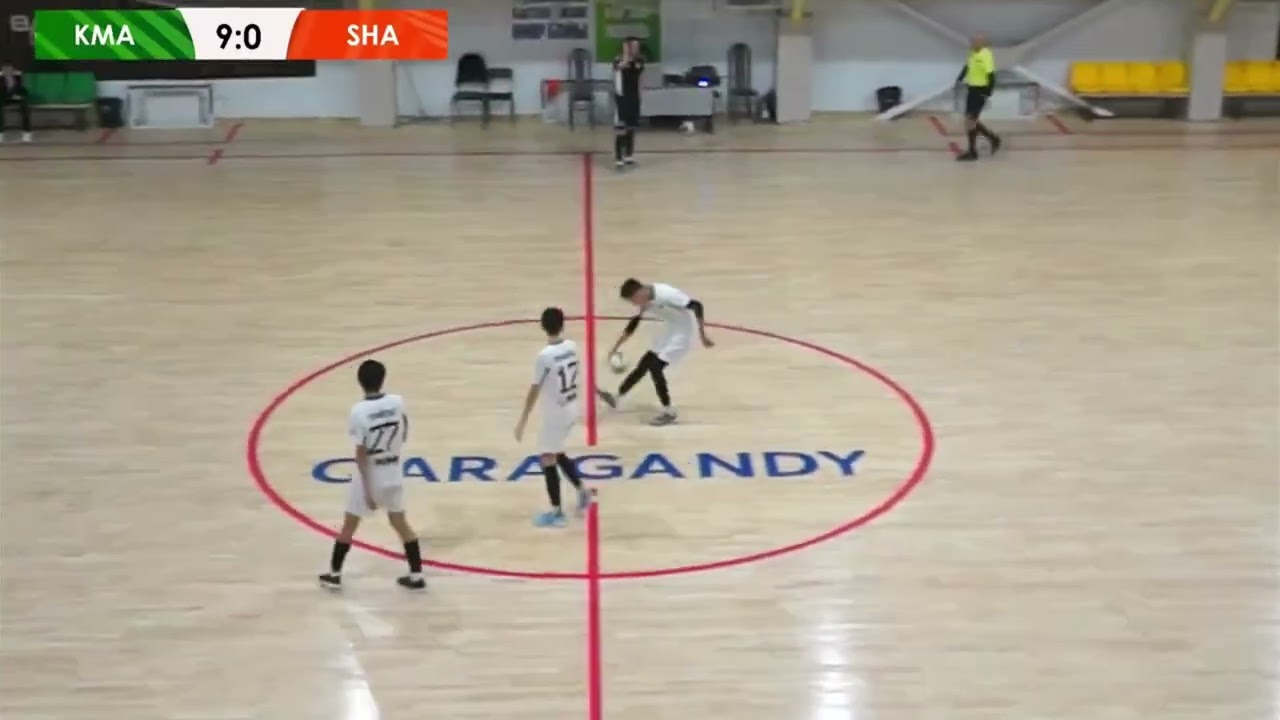 KMA - SHANYRAQ. ОБЗОР ГОЛОВ