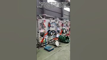 PACKING | PET STRAP WINDER | STRAP BAND | POLYESTER #winder #pp #pet #automatic