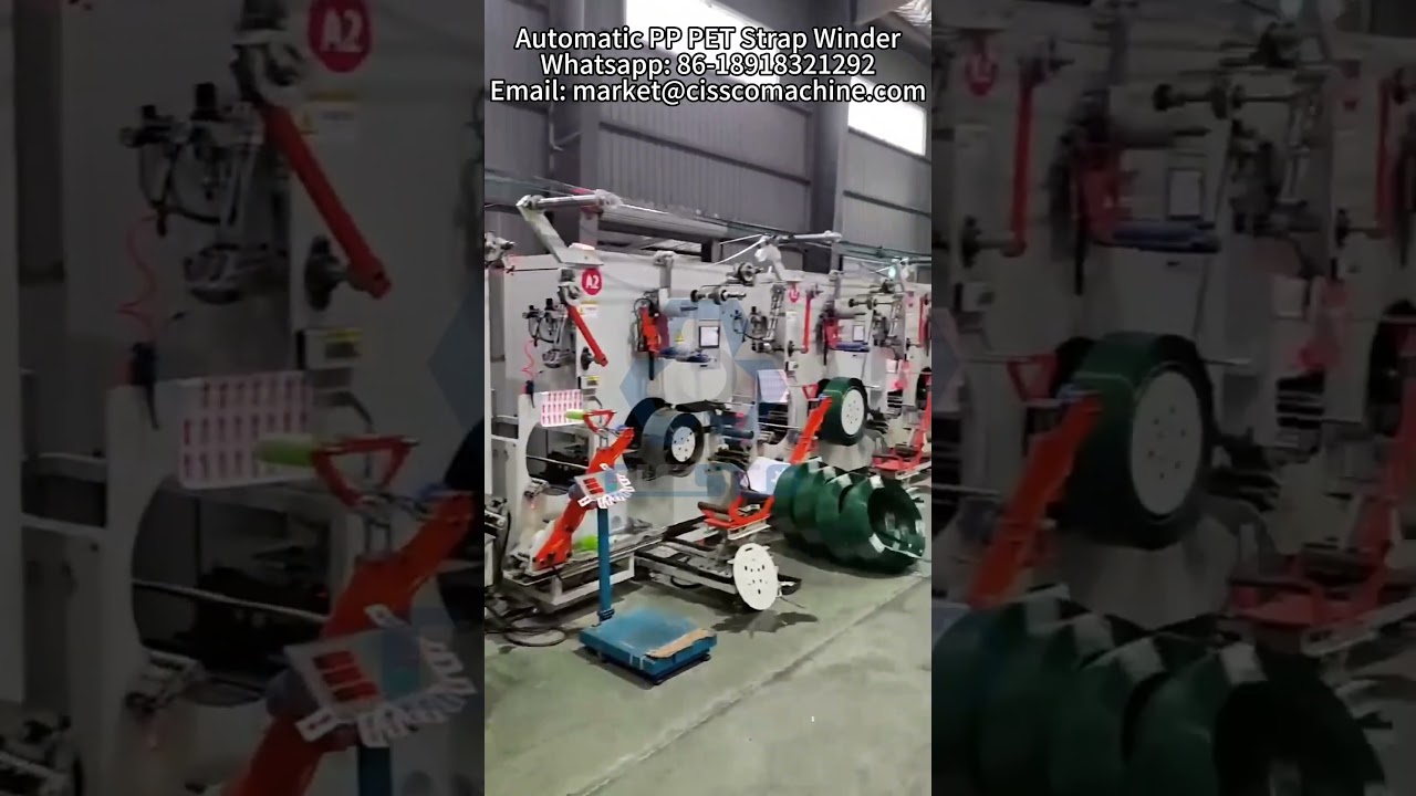 PACKING | PET STRAP WINDER | STRAP BAND | POLYESTER 