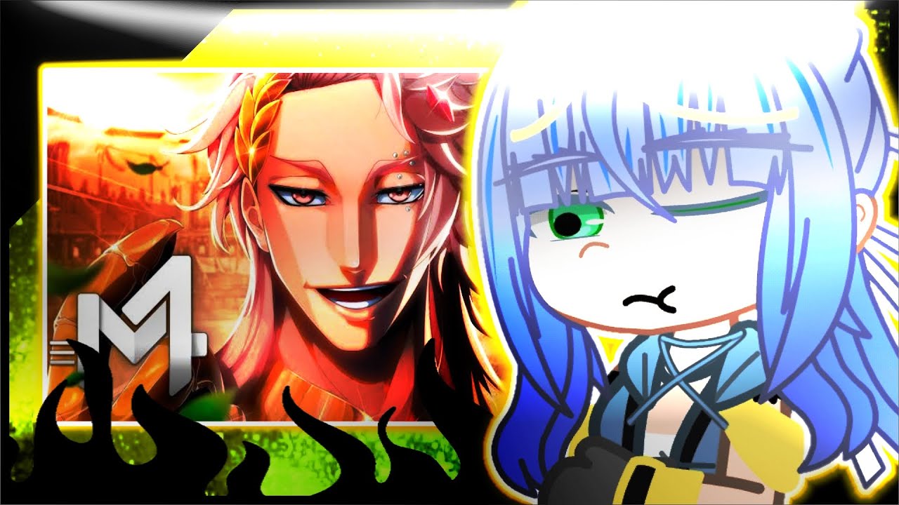 DEUSES DANMACHI - REACT - SOL / APOLO | @M4rkim (AU) 18/21 🇧🇷