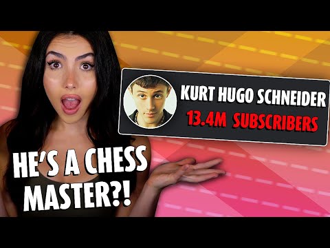 This Famous YouTuber Is Also A Chess Master - This Famous YouTuber Is Also A Chess Master
