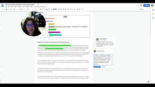 Fact and Opinion How To Annotate Article in Google Docs-RDG100