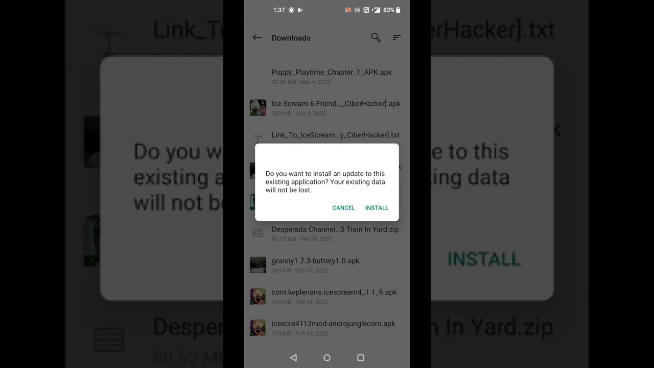your poppy playtime MEDIAFIRE download link giving me an error as i try to download are fooling me.