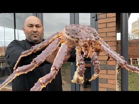 big crab for big chef