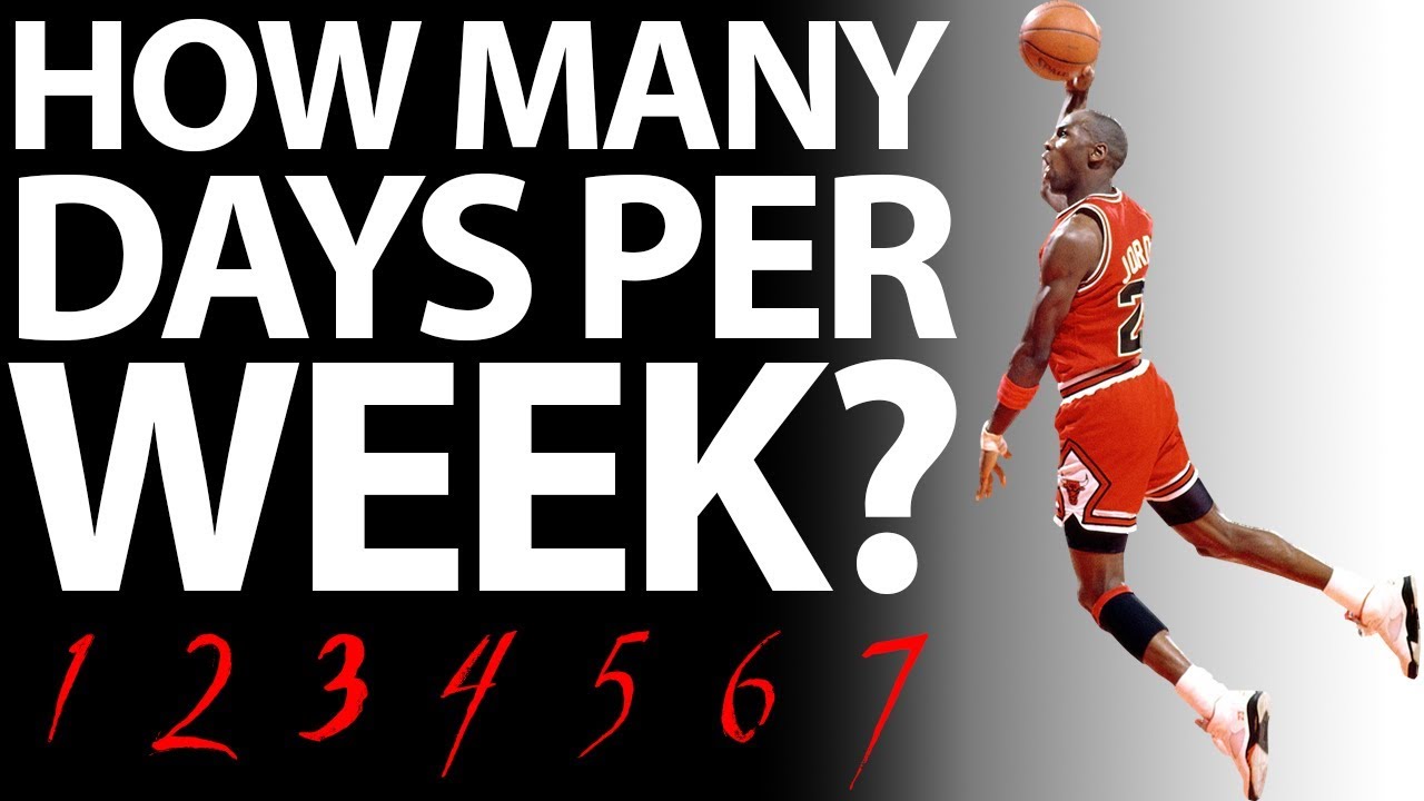 How Often Should You Train for Vertical Jump? YouTube