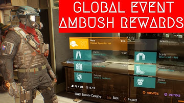The Division | Global Event Ambush Rewards