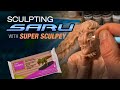 Sculpting Saru in Super Sculpey Clay