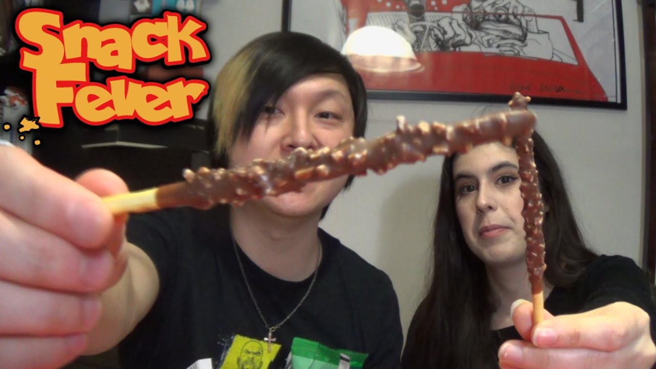 EATING SNACKFEVER // KOREAN SNACKS | Sunbaegly