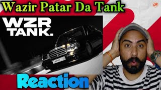 Reaction on Wazir Patar - WZR TANK ft. Roop Bhullar | OFFICIAL VIDEO | Latest Punjabi Song 2025