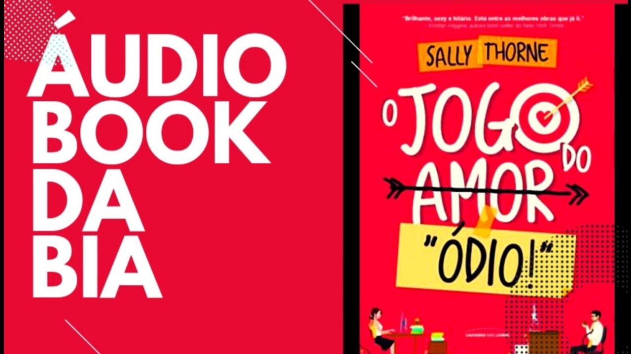 Audiobook O Jogo do Amor/Ódio