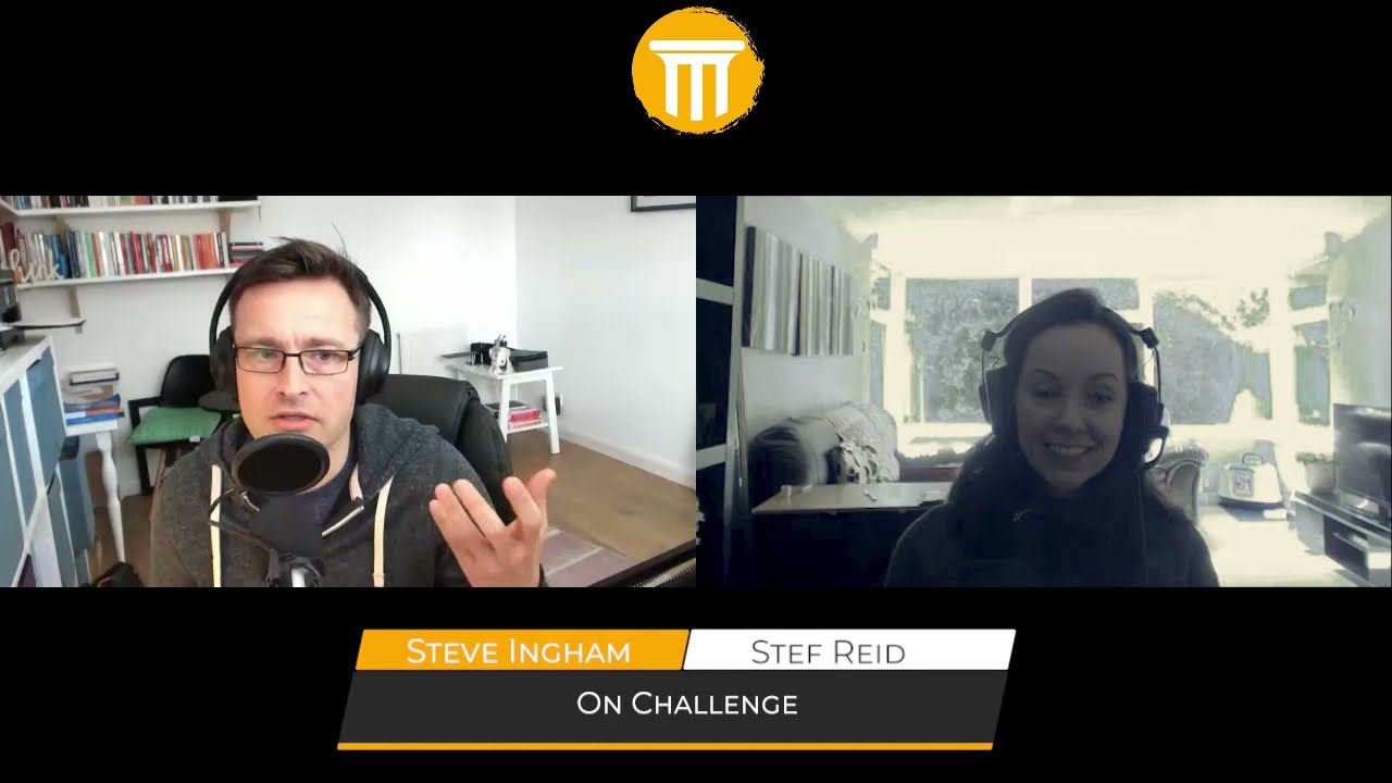 Discussion with Stef Reid Paralympic medallist on rising to a challenge