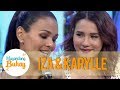 Magandang Buhay: Iza Calzado becomes very emotional because of Karylle