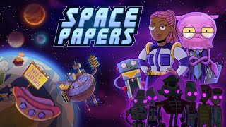 Space Papers: Planet's Border - Official Gameplay Trailer | Nintendo Switch