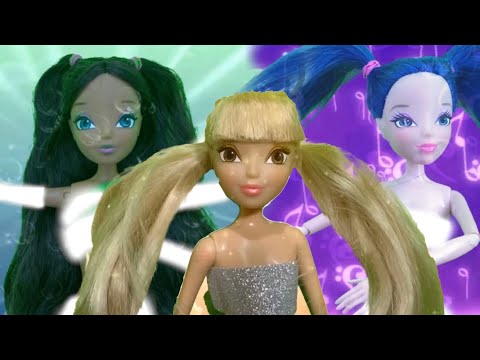 Winx Club: New Version of 2D Enchantix (Daphne & Roxy)