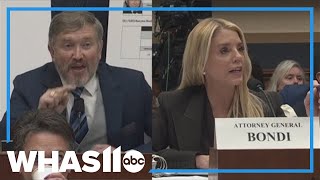 Pam Bondi clashes with Thomas Massie over Epstein files at House hearing Wealth