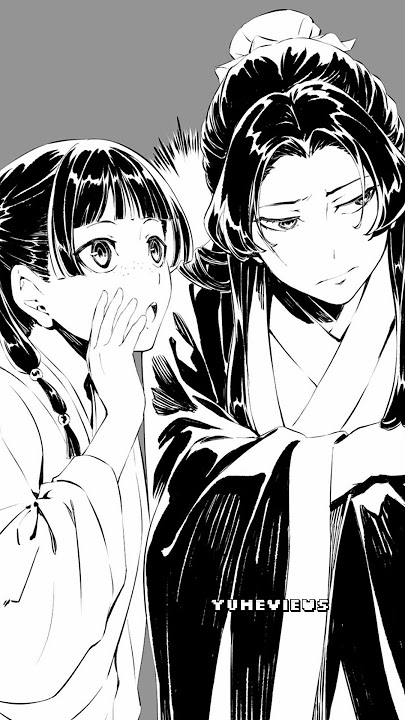 Jinshi | Maomao | The Apothecary Diaries | kusuriya no hitorigoto | Jinshi x Maomao |