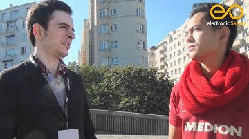 Interview with mouz.ninja (ESWC 2011)