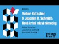 Volker Kutscher &amp; Joachim B. Schmidt: Nová krimi mluví německy