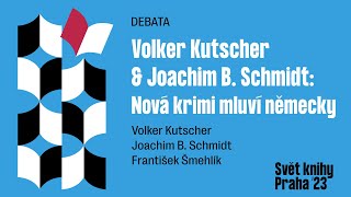 Volker Kutscher & Joachim B. Schmidt: Nová krimi mluví německy