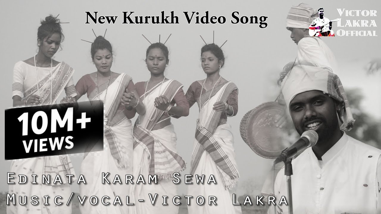 New khurukh Video song Karam sewa by Victor Lakra