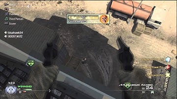 MW2: 1440 No-scope! I-IVIANIAC-I (HD)