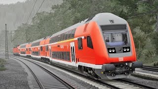 ДВУХЭТАЖНЫЙ ПОЕЗД! - TRAIN SIM WORLD: RUHR SIEG NORD