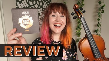 Trying Jargar Evoke violin strings | REVIEW