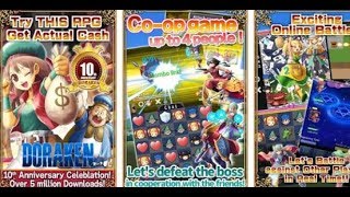 A Cash Reward RPG : DORAKEN Android/iOS Gameplay ᴴᴰ screenshot 4
