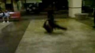 SUPER HEADMILLS BBOY SPIDERMAN