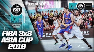 Jordan v Mongolia | Men’s Full Quarter-Final | FIBA 3x3 Asia Cup 2019