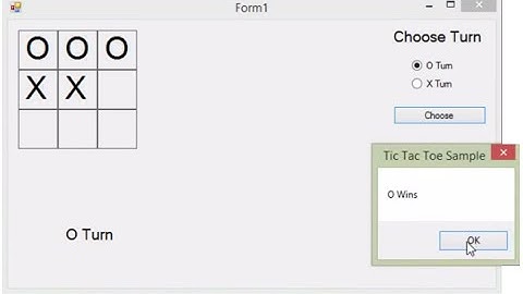 How To Make A Simple Tic Tac Toe in VB.NET