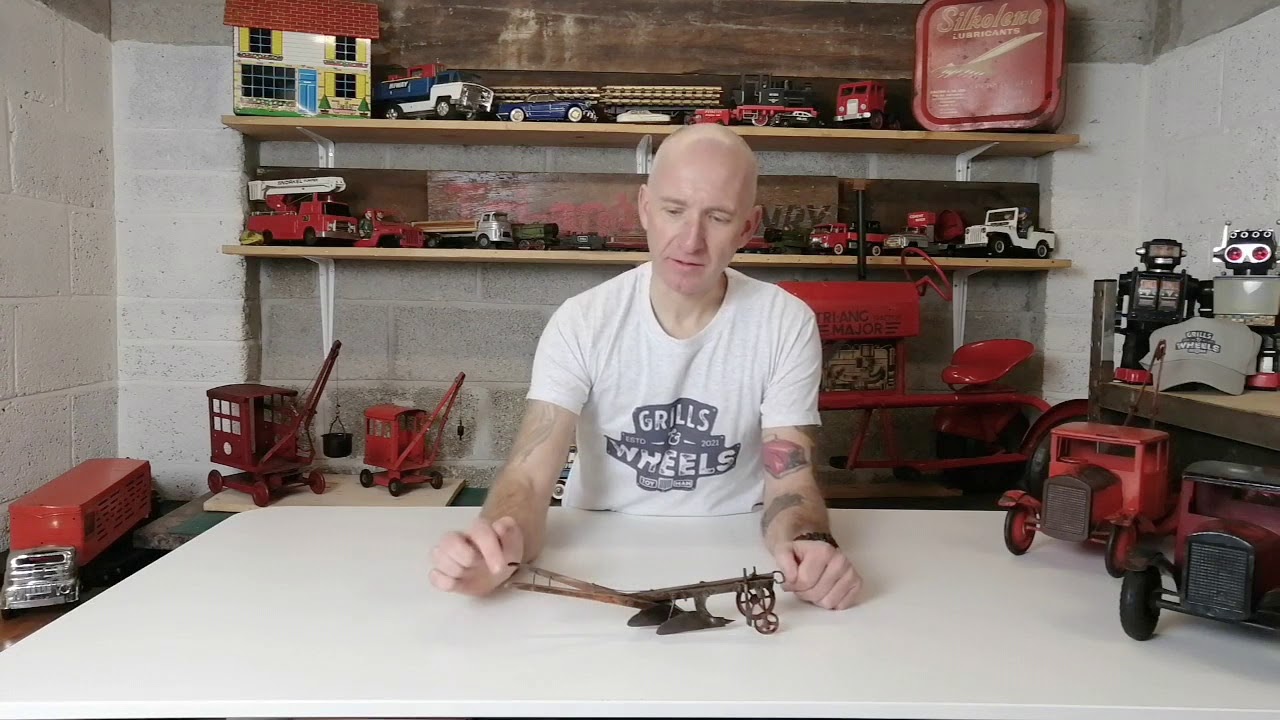 Salesman Sample Howard Champion Horse Drawn Plough