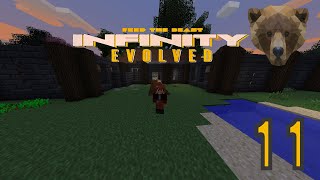 Minecraft: FTB Infinity Evolved EP 11 -  BASE EXPANSION!!!
