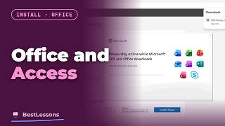 How to install Office and Access on Windows through your school