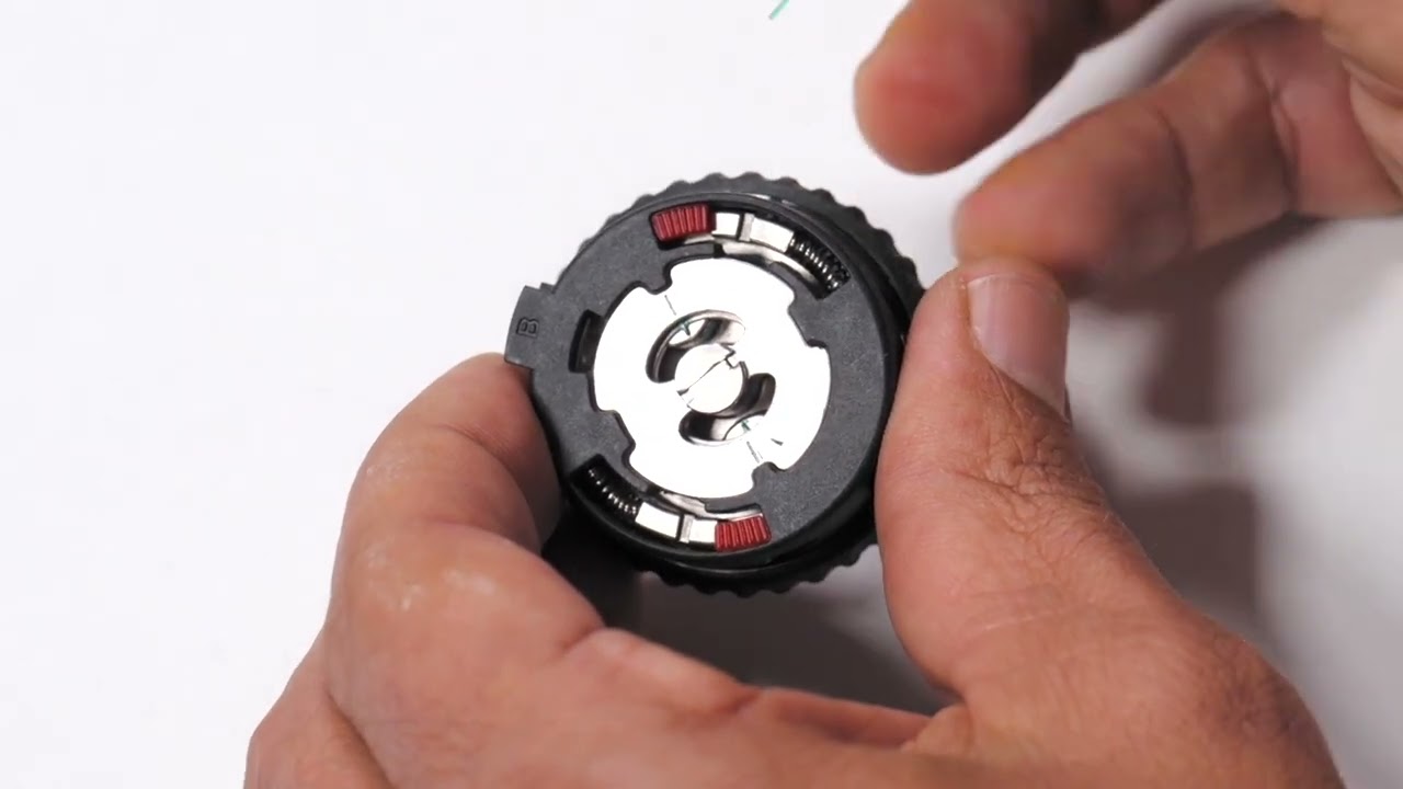 Replacing the Click Reel